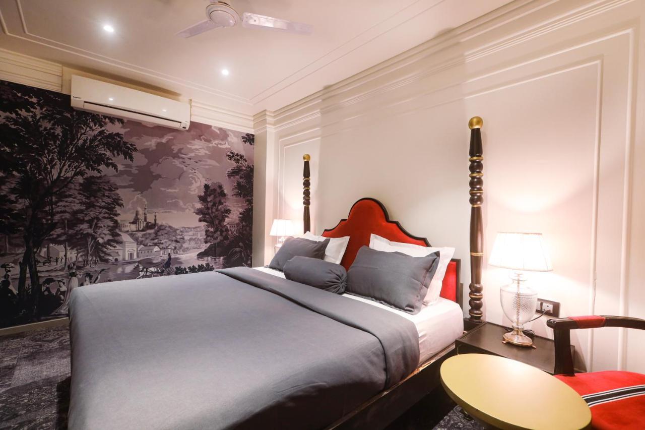The Saga Hotel New Delhi Bagian luar foto